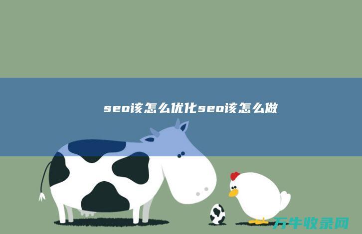 seo该怎么优化 (seo该怎么做)