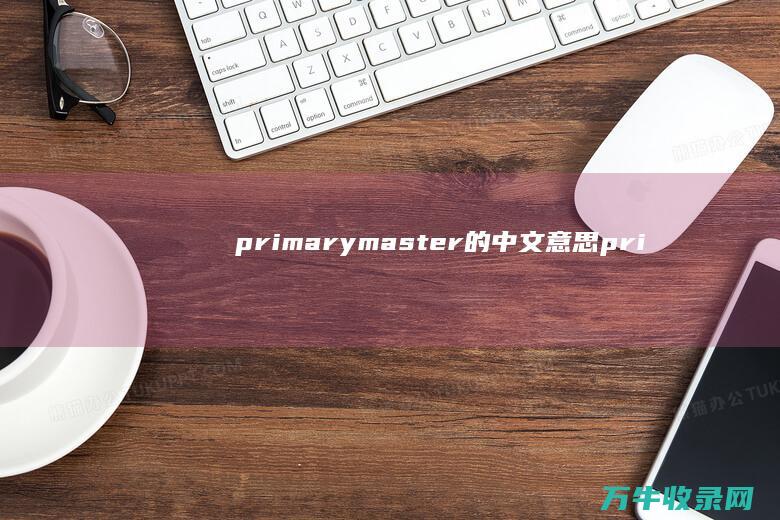 primary master的中文意思 (primarily)