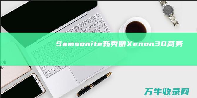 Samsonite新秀丽Xenon 3.0商务双肩包小号 (samsonite)