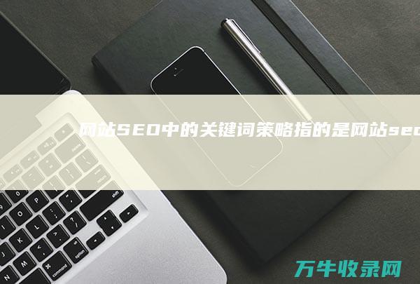 网站SEO中的关键词策略指的是 (网站seo的)