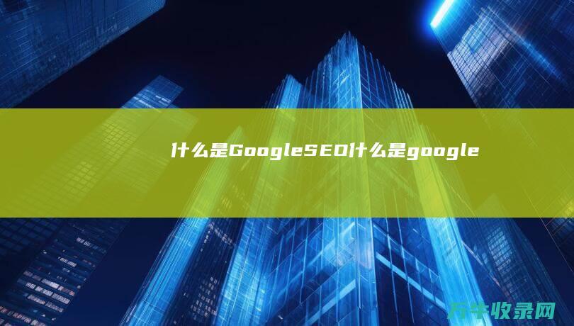 什么是Google SEO (什么是google play服务)