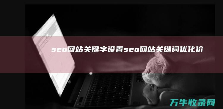 seo网站关键字设置 (seo网站关键词优化价格是多少钱)